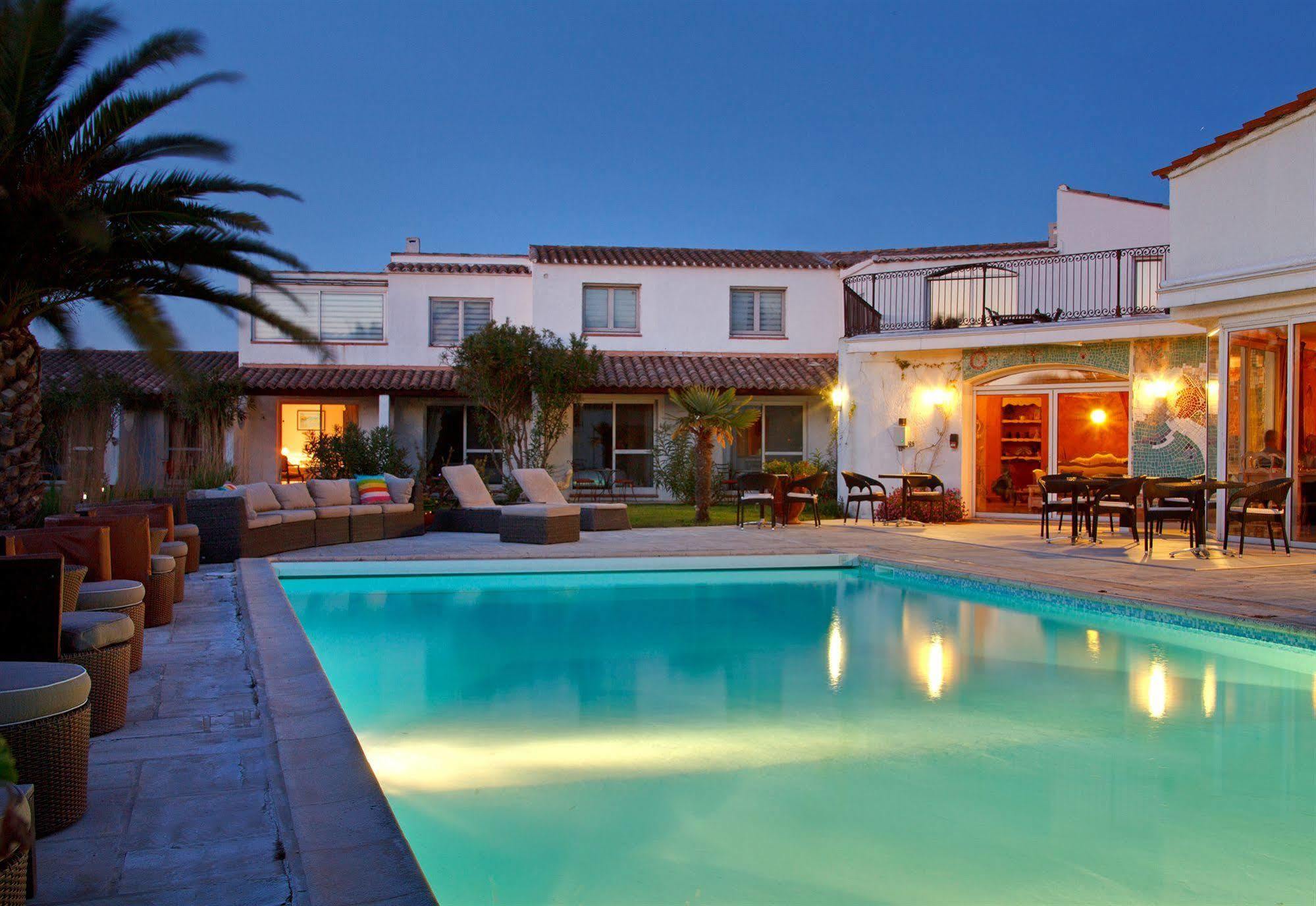 Hotel La Tramontane Saintes-Maries-de-la-Mer Zewnętrze zdjęcie