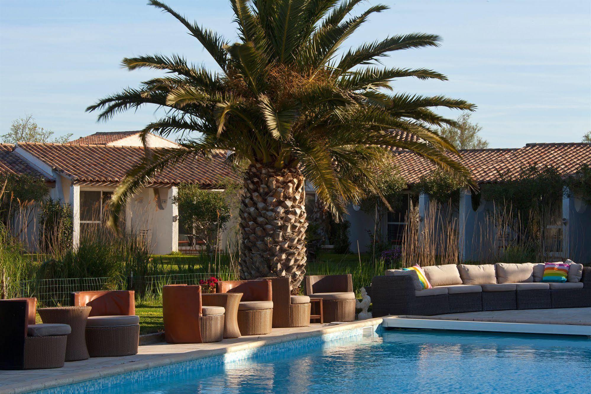 Hotel La Tramontane Saintes-Maries-de-la-Mer Zewnętrze zdjęcie