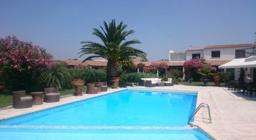 Hotel La Tramontane Saintes-Maries-de-la-Mer Zewnętrze zdjęcie